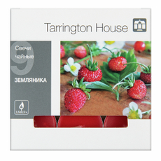 Tarrington House Свеча Чайная ароматическая Земляника, 9шт