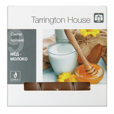 Tarrington House Свеча Чайная ароматическая Мед & молоко, 9шт