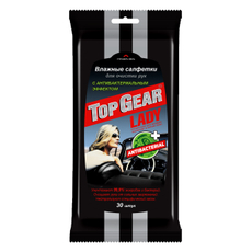 Салфетки TopGear Lady для очистки рук влажные, 30шт