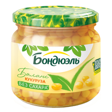 Кукуруза Бондюэль Баланс без сахара, 350мл