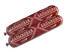 Колбаса БМК Балыковая полукопченая, ~450г