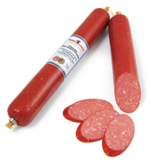 Колбаса Фабрика качества Премьера Для самых близких полукопченая, ~339г