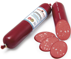 Колбаса Фабрика качества Николаевская полукопченая, 400г