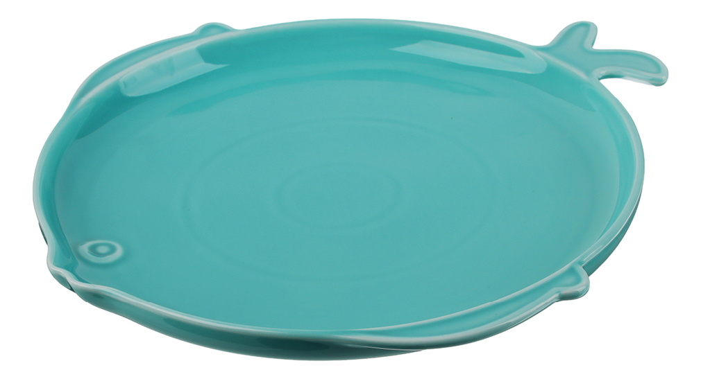 Блюдо Ivlev Chef Turkuaz круглое, 26см