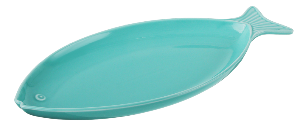 Блюдо Ivlev Chef Turkuaz овальное, 36 х 17 х 3см