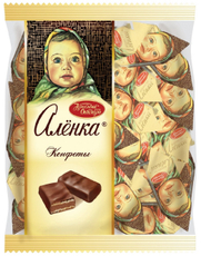 Конфеты Красный Октябрь Аленка шоколадные, 250г