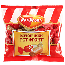 Конфеты Рот Фронт Батончики, 250г