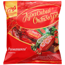Конфеты Красный Октябрь Ромашки шоколадные, 250г