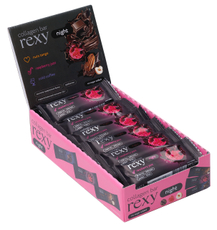 Батончик протеиновый Rexy Protein Night малиновый, 40г х 18 шт