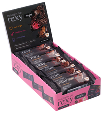 Батончик протеиновый Rexy Protein Night ореховый, 40г х 18 шт
