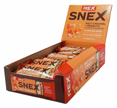Батончик протеиновый ProteinRex SNEX Соленая карамель, 50г х 12 шт