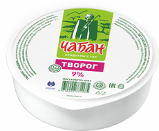 Творог Чабан 9%, 450г