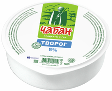 Творог Чабан 5%, 450г