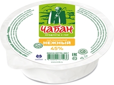 Сыр Чабан Нежный 45%, 400г