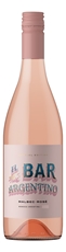 Вино El Bar Argentino Malbec Rose розовое сухое, 0.75л