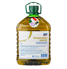 aro Масло оливковое Extra Virgin, 5л