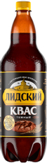 Квас Лидский темный, 1.5л