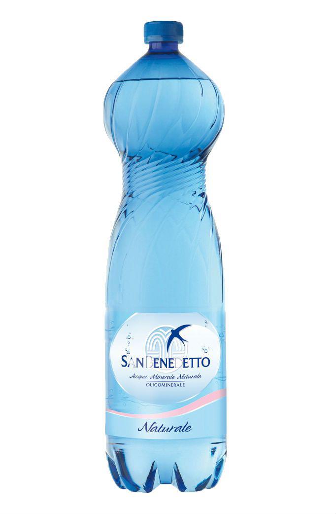 Вода минеральная SAN BENEDETTO негазированная, 1,5 л