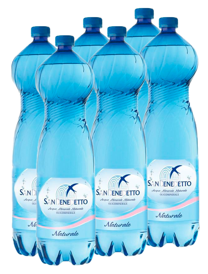 Изображение товара Вода San Benedetto минеральная негазированная, 1.5л x 6 шт