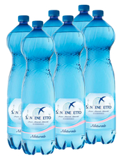 Вода San Benedetto минеральная негазированная, 1.5л x 6 шт