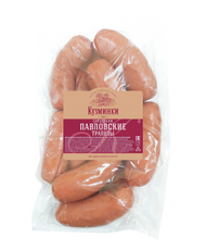 Сардельки Кузминки Павловские трапезы вареные, ~1.4кг