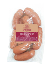 Шпикачки Кузминки Даниловские трапезы вареные, ~1.4кг