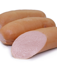 Сардельки Garibaldi Обыкновенные в натуральной оболочке, ~400г