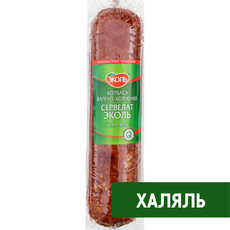 Колбаса Эколь Халяль Сервелат, 700г