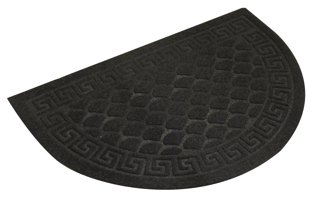 Tarrington House Коврик Холл влаговпитывающий черный, 60 х 90см