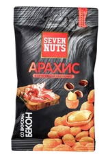 Арахис Seven nuts в хрустящей оболочке со вкусом бекона, 50г
