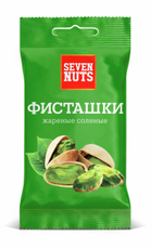 Фисташки Seven nuts жареные соленые, 50г