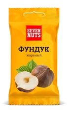 Фундук Seven nuts жареный, 50г