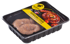 Колбаски утиные Домашняя уточка с вяленными томатами и чесноком охлажденные, 400г