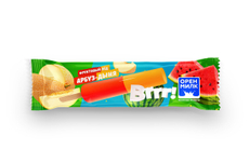 Фруктовый лед Оренмилк Арбуз и дыня на палочке, 65г