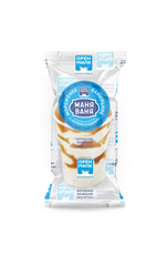 Мороженое сливочное Оренмилк МаняВаня Ванильное с вареной сгущенкой, 80г