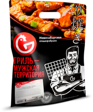 Голень цыпленка-бройлера Новосибирская птицефабрика в маринаде Терияки, 1кг