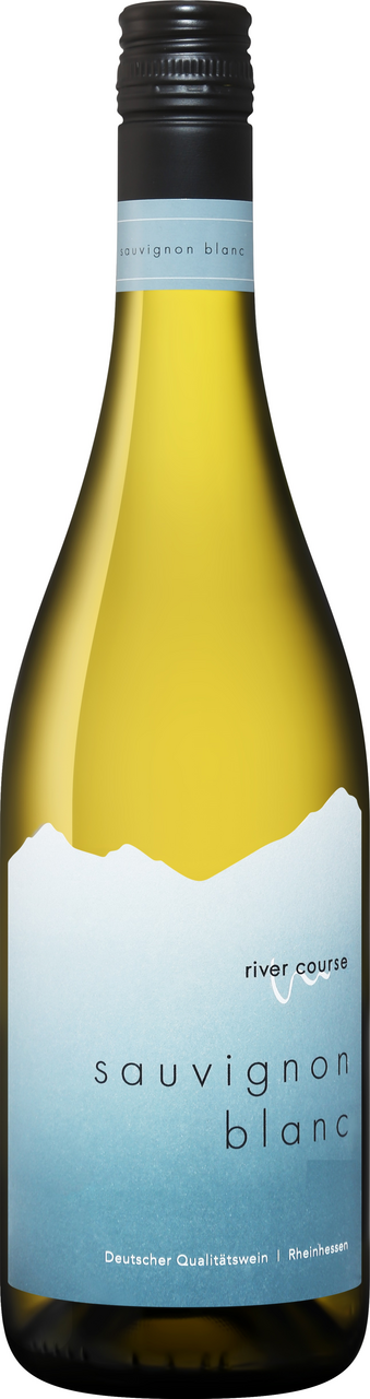 Изображение товара Вино River Course Sauvignon Blanc Rheinhessen белое сухое 0.75л