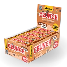 Батончик протеиновый Bombbar Crunch Ваниль-Чизкейк в глазури без сахара, 50г х 20 шт