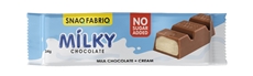 Шоколад молочный Snaq Fabriq Milky со сливочной начинкой, 34г