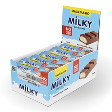 Шоколад молочный Snaq Fabriq Milky со сливочной начинкой, 34г х 40 шт