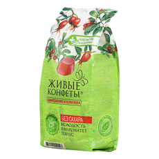 Мармелад Лакомства для здоровья Шиповник-клюква без сахара, 170г