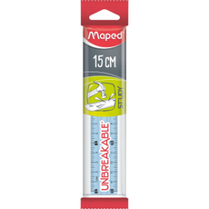 Линейка Maped Study Unbreakable упругая, 15см