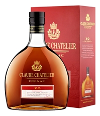 Коньяк Claude Chatelier XO в подарочной упаковке, 0.5л