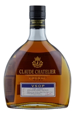 Коньяк Claude Chatelier VSOP в подарочной упаковке, 0.5л
