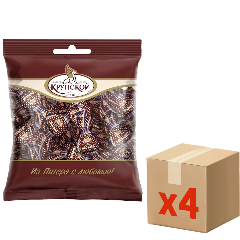 Конфеты Славянка трюфель особый, 1кг x 4 шт