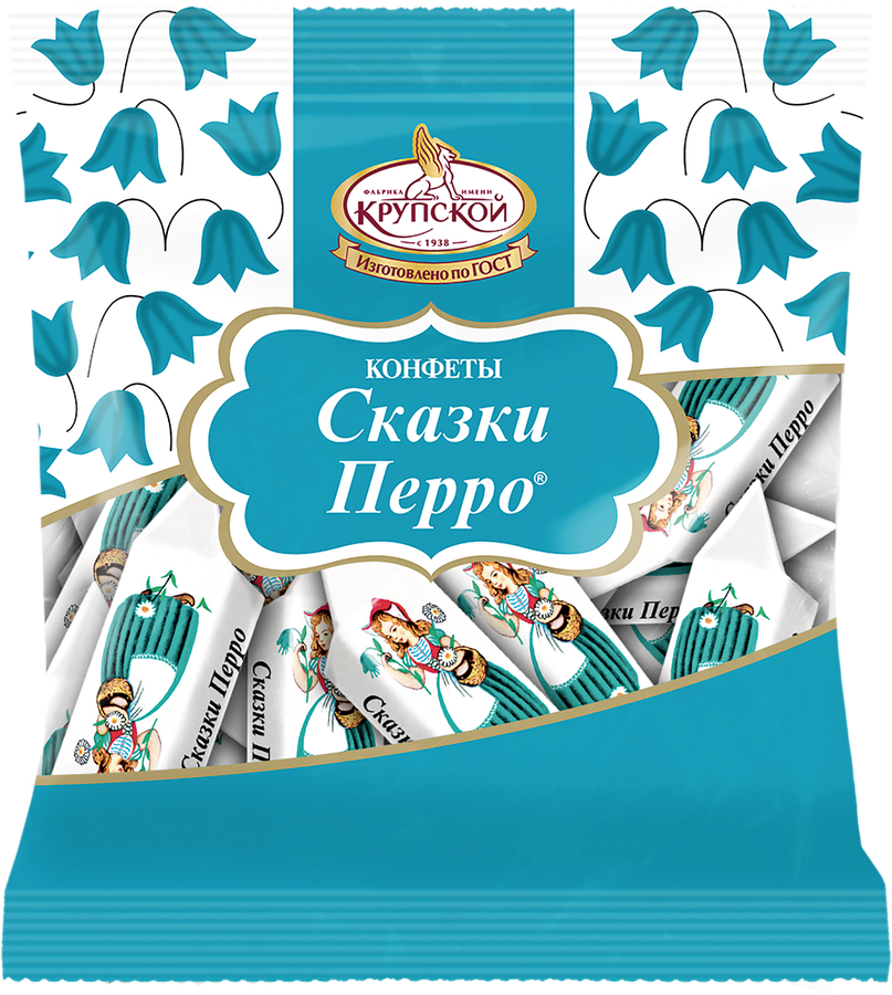 Конфеты Славянка Сказки Перро, 1кг купить с доставкой на дом, цены в ...