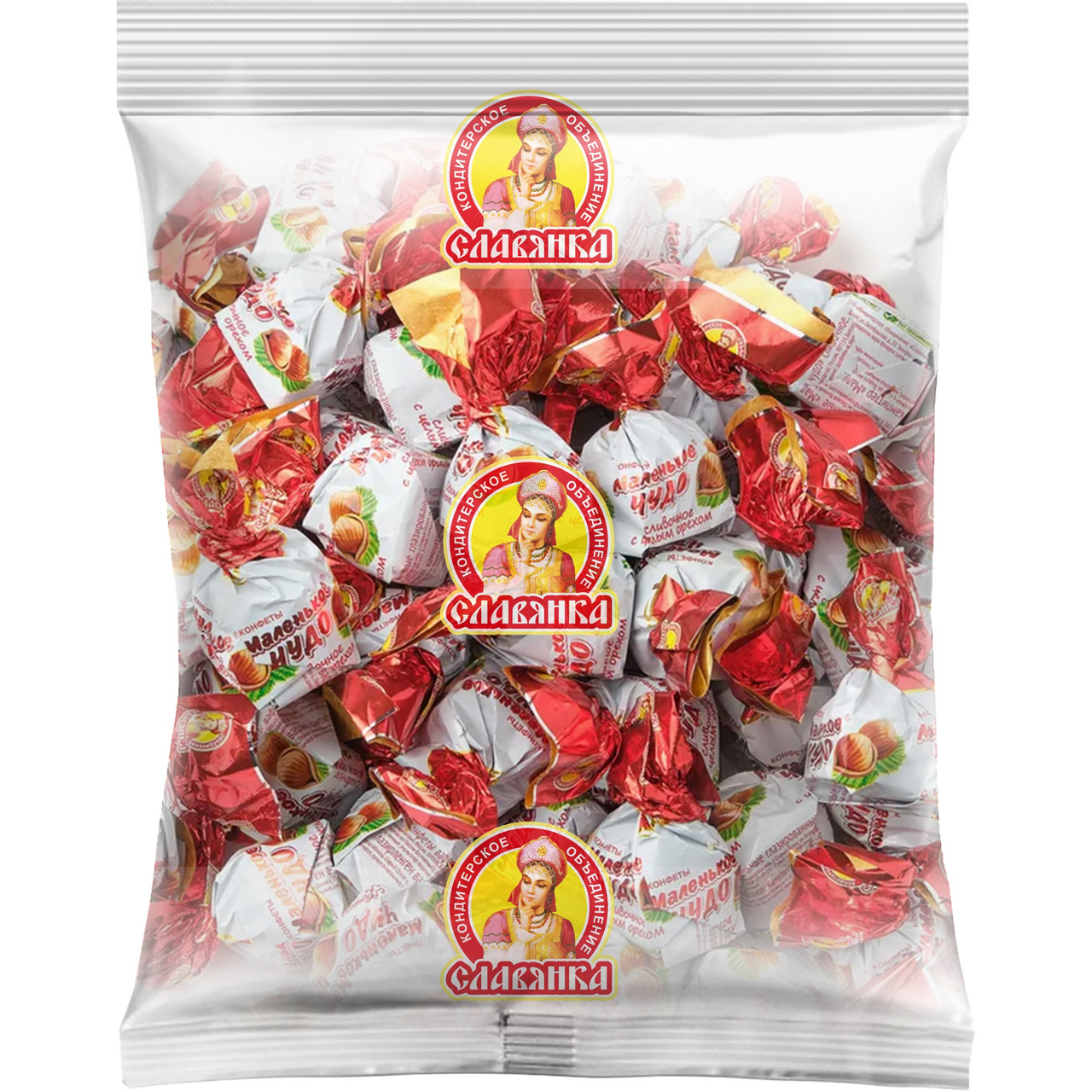 Конфеты Славянка Маленькое чудо сливочные, 1кг купить с доставкой на ...