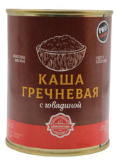 Каша гречневая Абаканский МКК с говядиной ГОСТ, 340г
