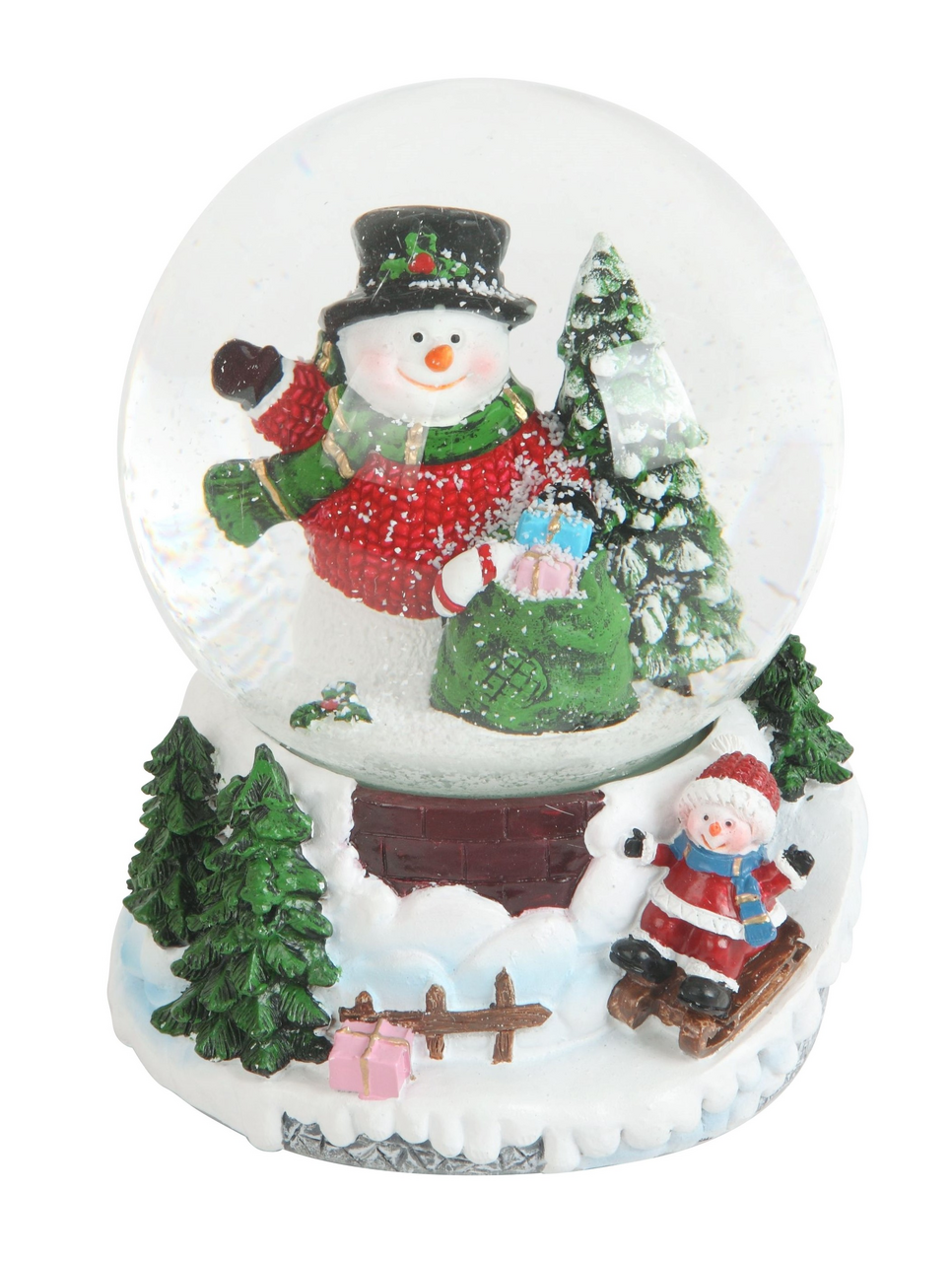 Tarrington House Фигура стеклянный шар, 15см