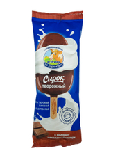 Сырок творожный глазированный Коровка из Кореновки ванильный 23%, 50г